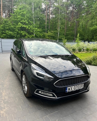 Ford S-Max cena 70900 przebieg: 278000, rok produkcji 2017 z Warszawa małe 704